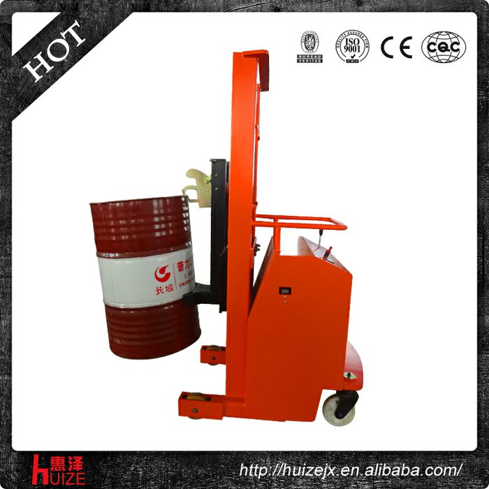 半電動配重油桶車（無底腿，只堆垛，不翻轉(zhuǎn)）