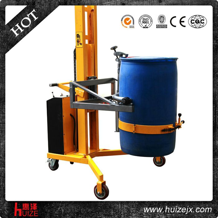 半電動油桶車（直角腿，夾鐵桶翻轉(zhuǎn)）3