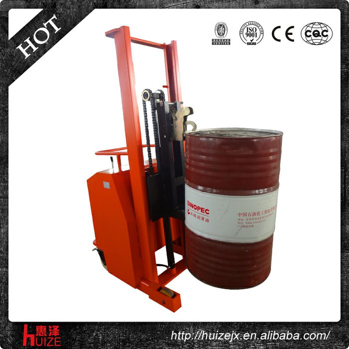 半電動(dòng)配重油桶車(chē)（無(wú)底腿，只堆垛，不翻轉(zhuǎn)）3