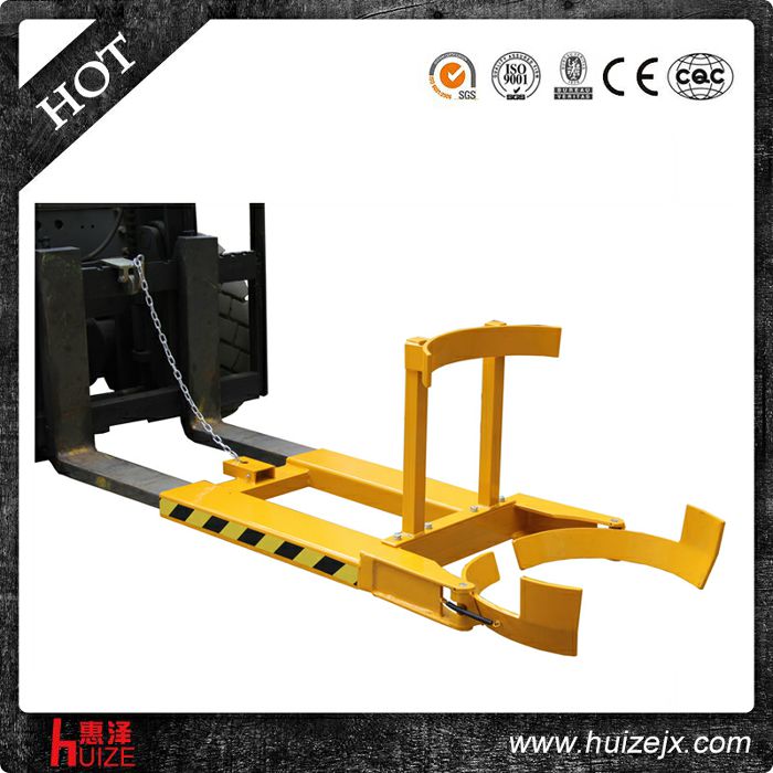 抱箍式油桶搬運夾（一次夾1個桶，只適合大肚塑桶）