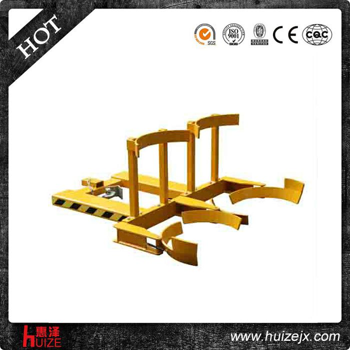 抱箍式油桶搬運夾（一次夾2個桶，只適合大肚塑桶）